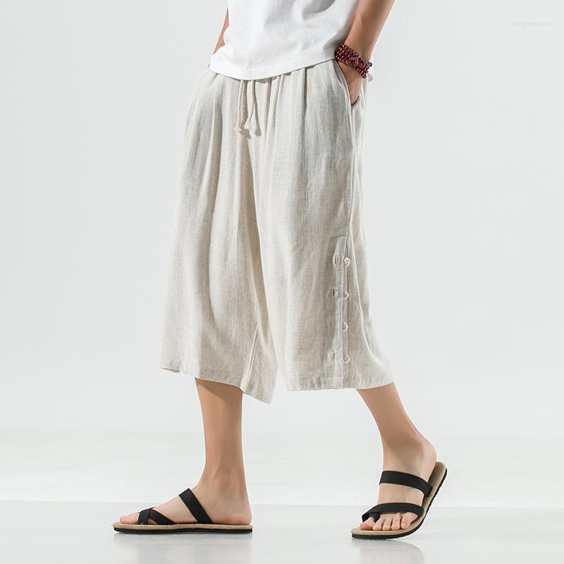 Men's Pants Wild 2023 Cotton Men Casual Streetwear Man Linen Leg Calf Bloomers Summer Baggy Male TradiTional, Black
Men's Pants Wild 2023 Cotton Men Casual Streetwear Man Linen Leg Calf Bloomers Summer Baggy Male TradiTional, Black
