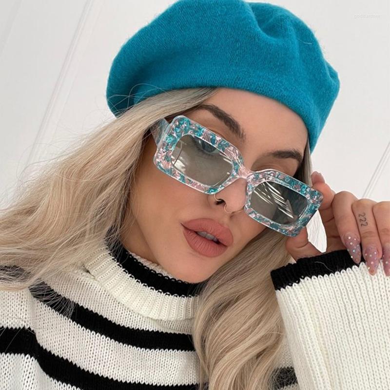 Sunglasses Color Rectangle Trendy Women's 2023 Fashion Small Square Thick Frame Shades Sun Glasses Ladies Eyewear For Girls
Sunglasses Color Rectangle Trendy Women's 2023 Fashion Small Square Thick Frame Shades Sun Glasses Ladies Eyewear For Girls
