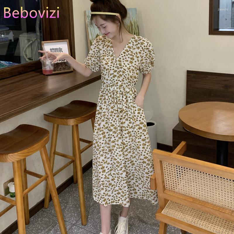 Casual Dresses Retro Fashion Floral Dress Women's Beautiful A- Line Short Sleeve Midi, Black
Casual Dresses Retro Fashion Floral Dress Women's Beautiful A- Line Short Sleeve Midi, Black