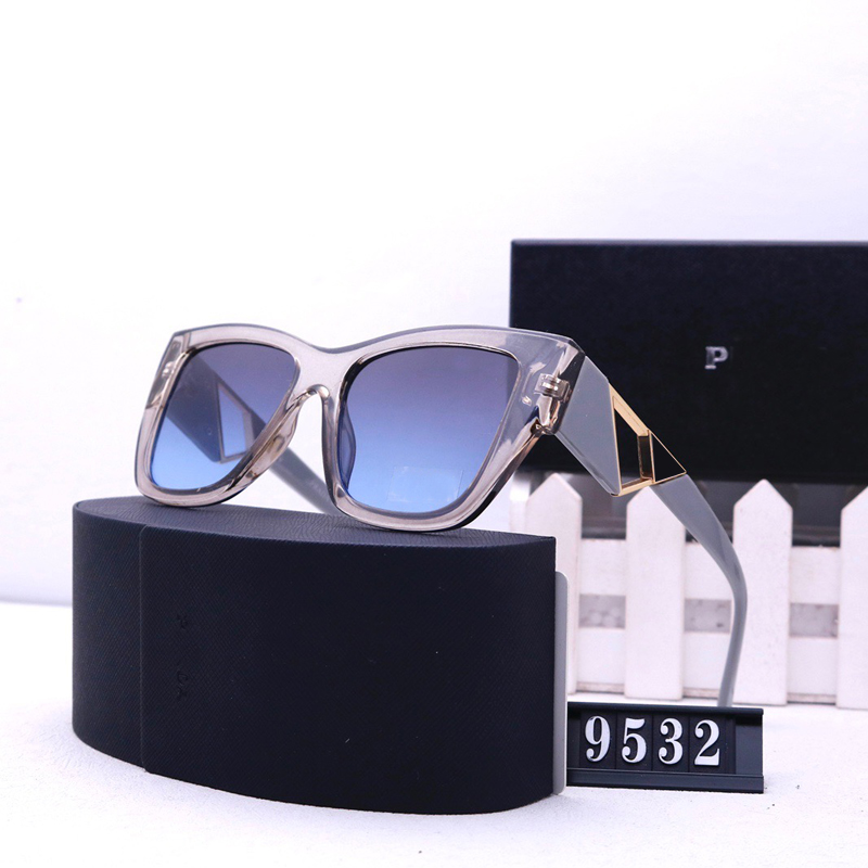 Fashion Designer Sunglasses For Women Outdoor Beach Classic Eyeglasses Goggle Sun Glasses For Man Woman With Box 9532
Fashion Designer Sunglasses For Women Outdoor Beach Classic Eyeglasses Goggle Sun Glasses For Man Woman With Box 9532