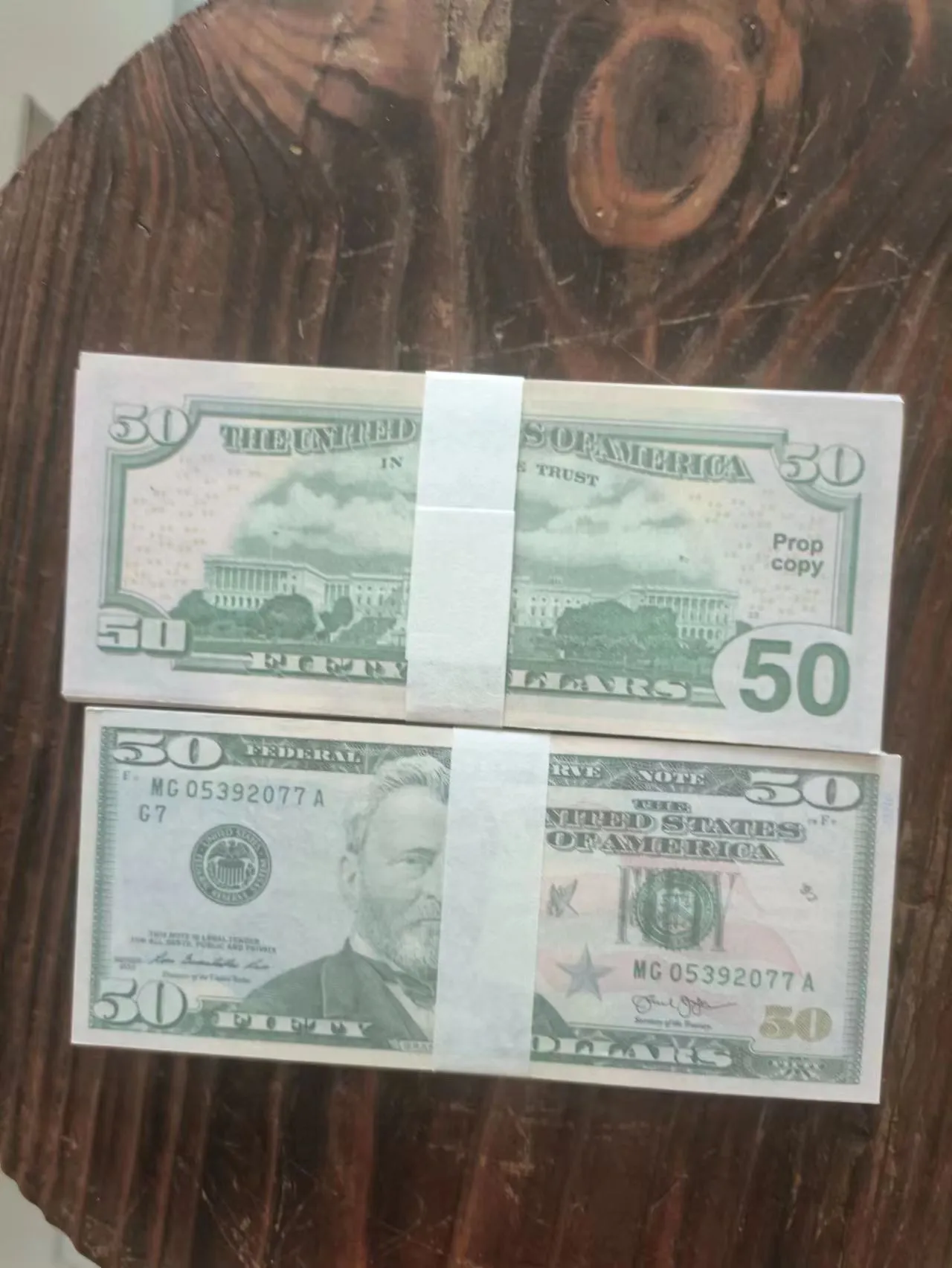 Party Supplies Prop money Movie Banknote Paper Novelty Toys 20 50 100 Dollar Currency Fake Money
Party Supplies Prop money Movie Banknote Paper Novelty Toys 20 50 100 Dollar Currency Fake Money