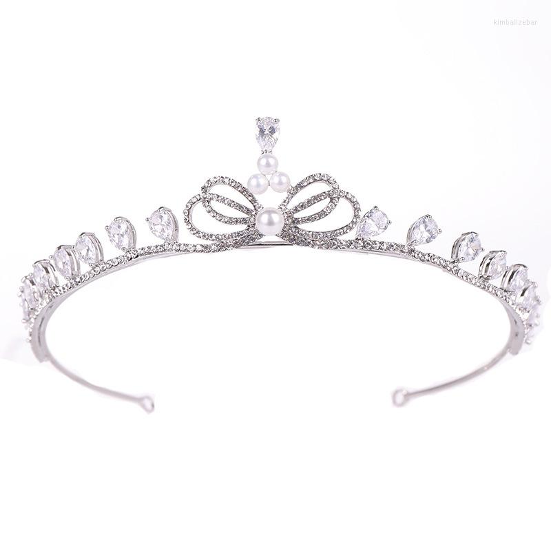 Hair Clips Exquisite Zircon Bow Headband Pearl Crystal Crown Bridal Wedding Accessories
Hair Clips Exquisite Zircon Bow Headband Pearl Crystal Crown Bridal Wedding Accessories