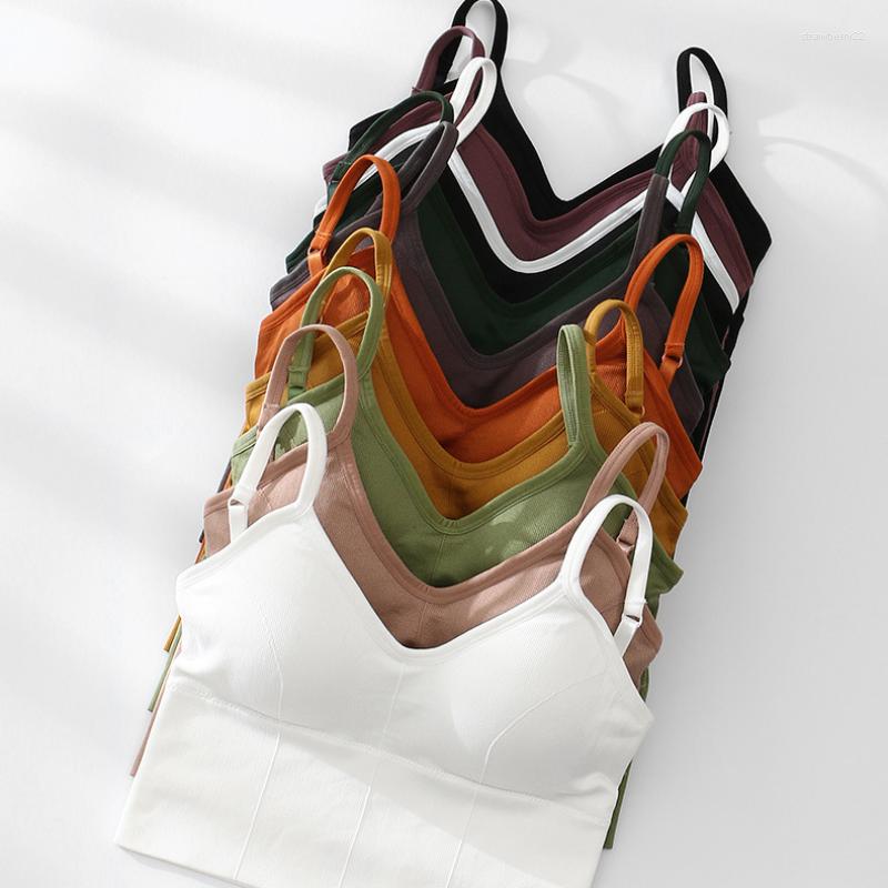 Camisoles & Tanks Sexy U-Shaped Beautiful Back Tank Top Solid Color Ribbed Camisole Crop Women Padded Sports Underwear Sleeveless Streetwear, Wt
Camisoles & Tanks Sexy U-Shaped Beautiful Back Tank Top Solid Color Ribbed Camisole Crop Women Padded Sports Underwear Sleeveless Streetwear, Wt