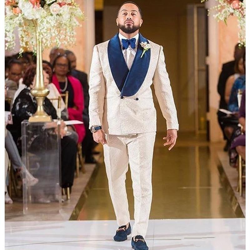 Men's Suits Blazers Ivory Jacquard 2 Pieces JacketPants Formal Dress Men Suits for Wedding Groom Suits Wedding Tuxedos Suits Costume Homme mariage 230509, Champagne
Men's Suits Blazers Ivory Jacquard 2 Pieces JacketPants Formal Dress Men Suits for Wedding Groom Suits Wedding Tuxedos Suits Costume Homme mariage 230509, Champagne