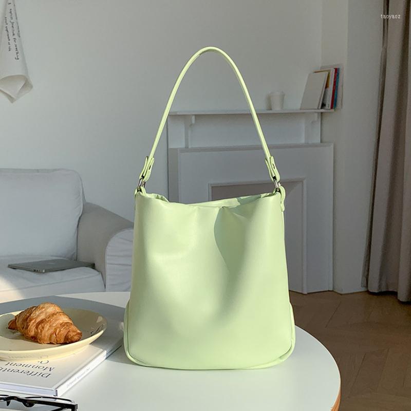 Evening Bags Simple Luxury Women's Large Handbags Soft Pu Leather Ladies Bucket Shoulder Commute Casual Tote Female Underarm Bag, Beige
Evening Bags Simple Luxury Women's Large Handbags Soft Pu Leather Ladies Bucket Shoulder Commute Casual Tote Female Underarm Bag, Beige