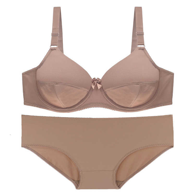 Women's Bra e f Thin Cup Large Size and Panties Dd Big Full Underwire Europe Fat Women Plus Set, Khaki
Women's Bra e f Thin Cup Large Size and Panties Dd Big Full Underwire Europe Fat Women Plus Set, Khaki