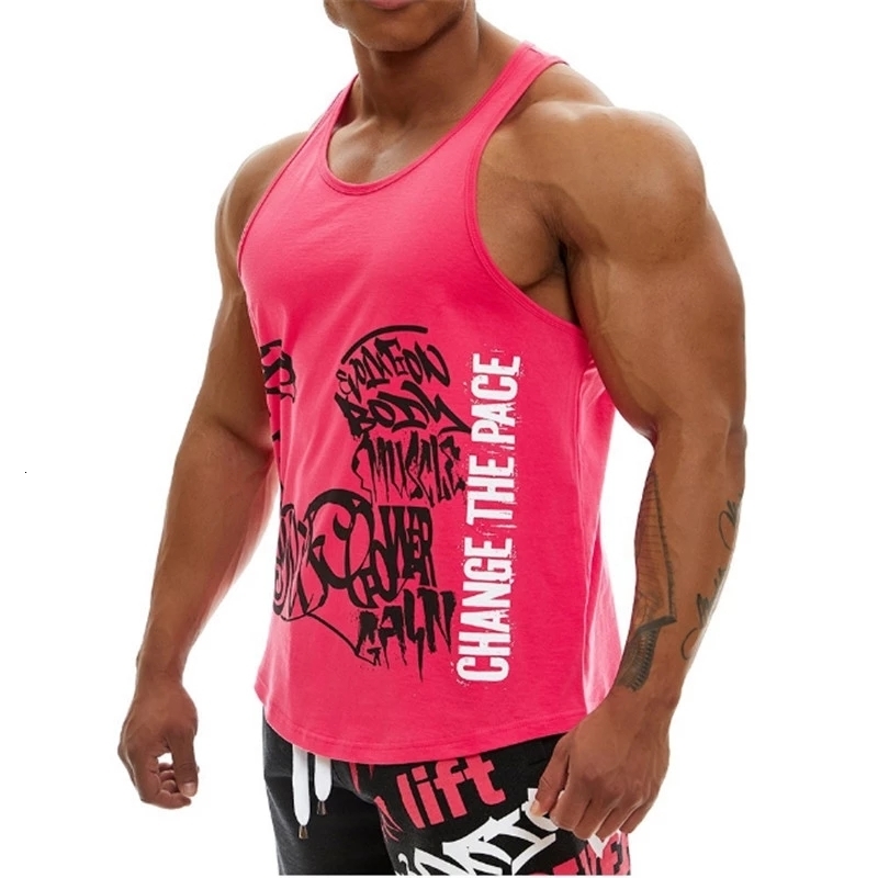 Men's Tank Tops Men Bodybuilding Tank Tops Gyms Workout Fitness Cotton Sleeveless shirt Running Clothes Stringer Singlet Male Summer Casual Vest 230508, Black mxc
Men's Tank Tops Men Bodybuilding Tank Tops Gyms Workout Fitness Cotton Sleeveless shirt Running Clothes Stringer Singlet Male Summer Casual Vest 230508, Black mxc