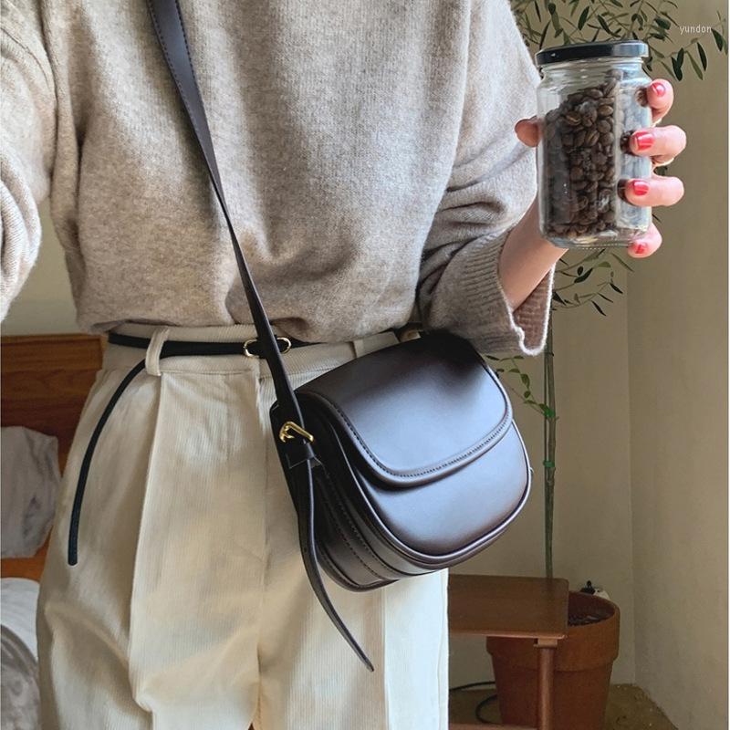 Evening Bags Korean Ins Half Round Saddle Tote Bag Vintage Soft Pu Leather Shoulder Shopper Women Solid Color Crossbody Brand Handbag, 14x4.5x18cm
Evening Bags Korean Ins Half Round Saddle Tote Bag Vintage Soft Pu Leather Shoulder Shopper Women Solid Color Crossbody Brand Handbag, 14x4.5x18cm