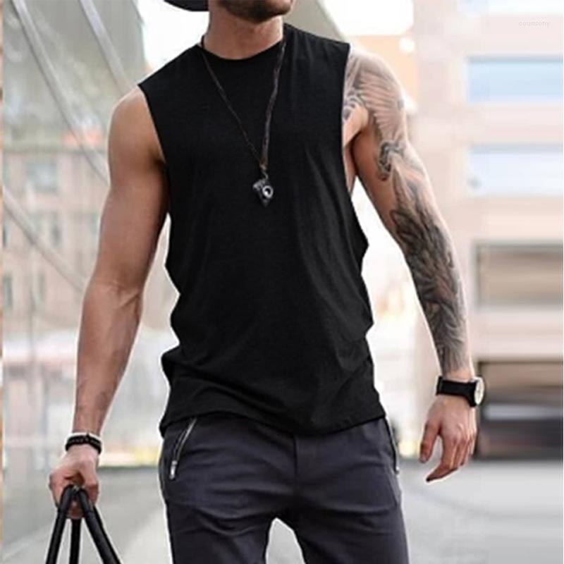 Men's Tank Tops 2023 Summer Mens Casual Loose Crew Neck Sleeveless Solid Color Sports Vest Pullover For Men Clothes Fashion Camisole, 03 green
Men's Tank Tops 2023 Summer Mens Casual Loose Crew Neck Sleeveless Solid Color Sports Vest Pullover For Men Clothes Fashion Camisole, 03 green