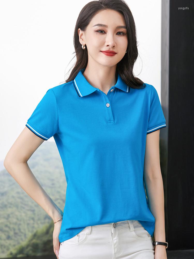 Women' T Shirts Cotton Short Sleeve Shirt Women Button Turn-down Collar Tee Femme Womens Tops Korean Style Clothes T-Shirts Camisetas, Green
Women' T Shirts Cotton Short Sleeve Shirt Women Button Turn-down Collar Tee Femme Womens Tops Korean Style Clothes T-Shirts Camisetas, Green