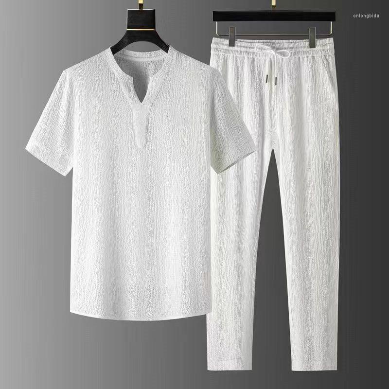 Men's Tracksuits (Shirt Trousers) 2023 Summer Fashion Men Shirt Singer Breasted Shirts Men's High Quality Two Piece Size M-4XL Tracksuit, Ntz195black
Men's Tracksuits (Shirt Trousers) 2023 Summer Fashion Men Shirt Singer Breasted Shirts Men's High Quality Two Piece Size M-4XL Tracksuit, Ntz195black