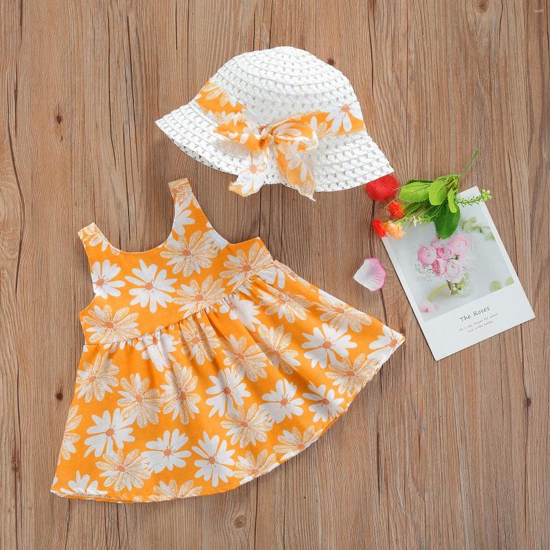 Clothing Sets Infant Baby Girl Clothes Summer Floral Printing Bow Decoration Sleeveless Suspender Princess Dress Straw Hat 6M-3Y, Blue
Clothing Sets Infant Baby Girl Clothes Summer Floral Printing Bow Decoration Sleeveless Suspender Princess Dress Straw Hat 6M-3Y, Blue