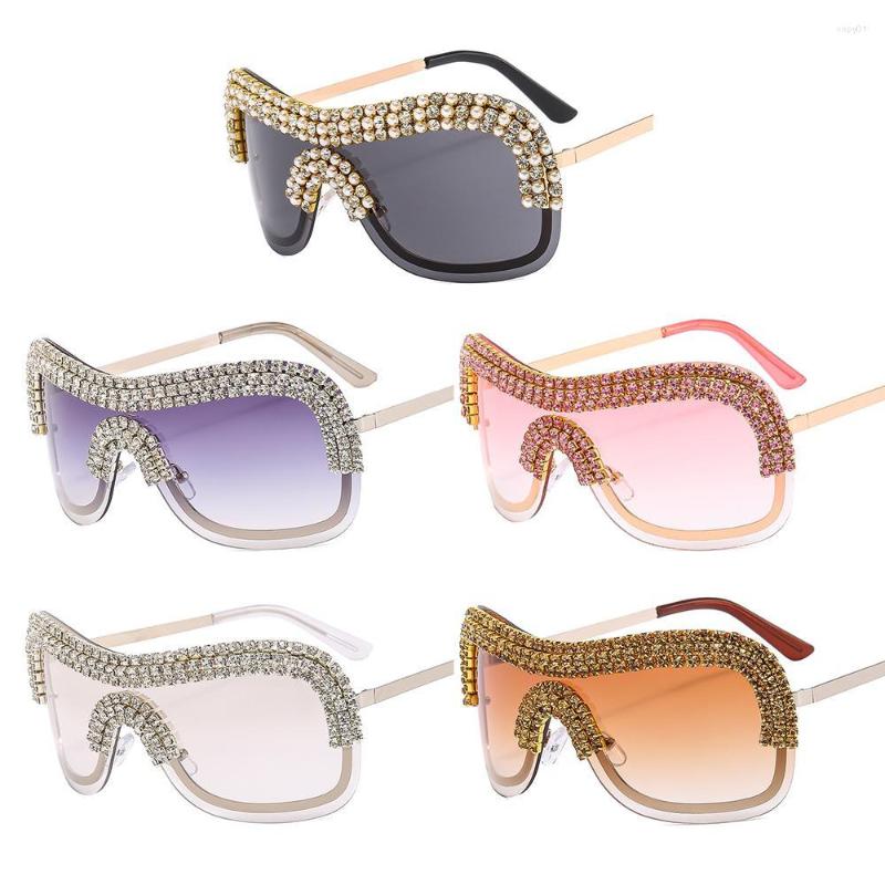 Sunglasses Vintage Big Rhinestone Metal Female Shades Oversized Y2k Diamond Sun Glasses
Sunglasses Vintage Big Rhinestone Metal Female Shades Oversized Y2k Diamond Sun Glasses
