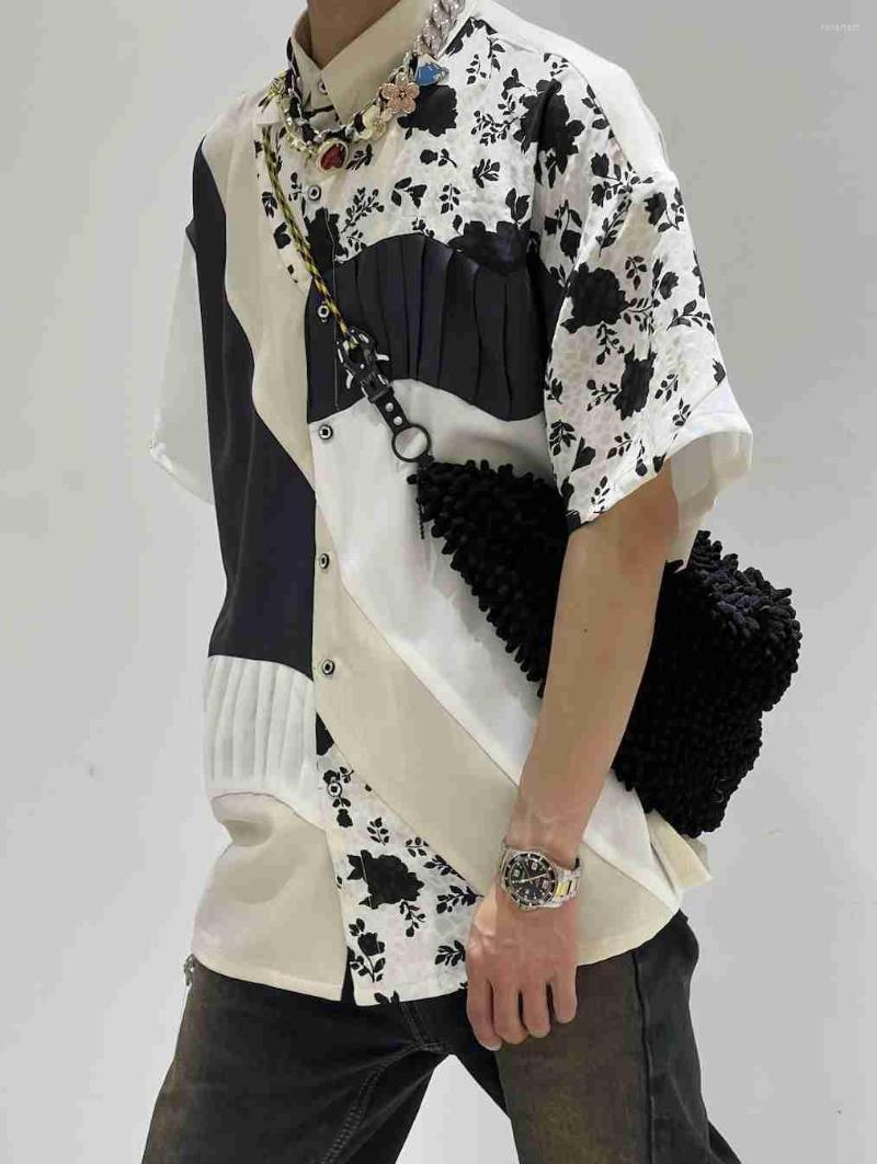 Men's Casual Shirts Fashion Men's Q04579 Shirt 2023 Luxury Circus Party Style Design Famous European Brand Wear, Picture shown
Men's Casual Shirts Fashion Men's Q04579 Shirt 2023 Luxury Circus Party Style Design Famous European Brand Wear, Picture shown