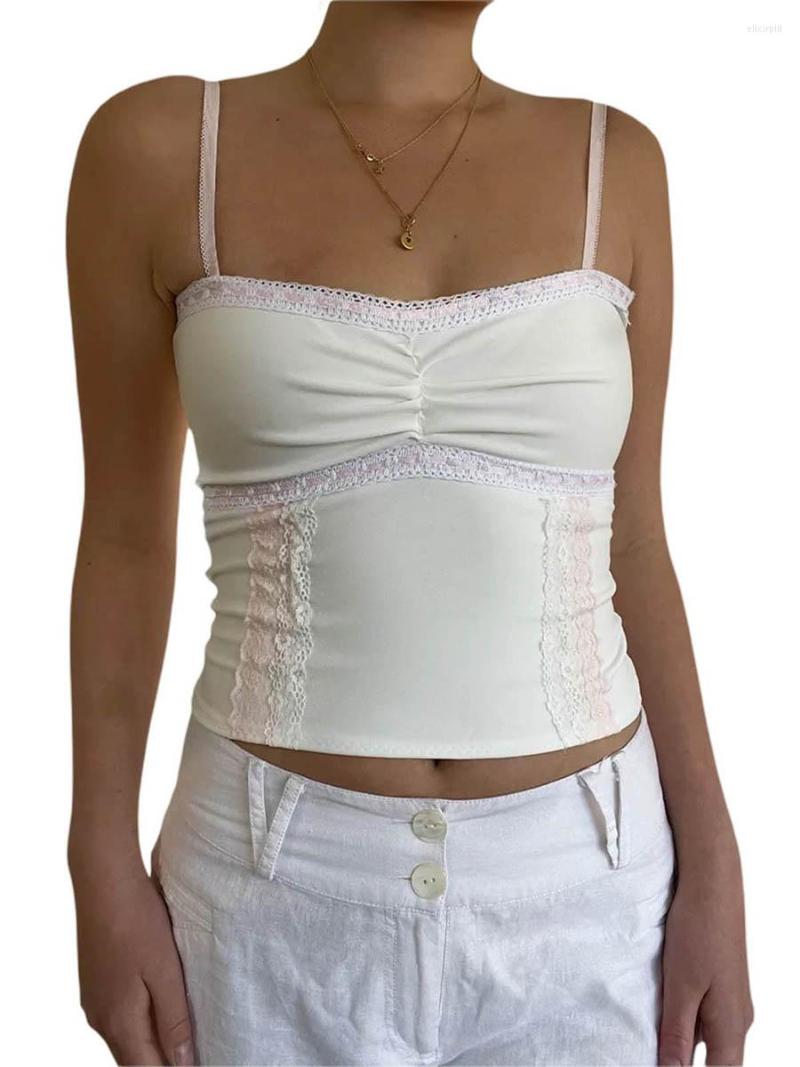 Women' Tanks Women Camisole Spaghetti Straps Summer Tank Tops V Neck Sleeveless Floral Sling Vests Crop, Lace-white
Women' Tanks Women Camisole Spaghetti Straps Summer Tank Tops V Neck Sleeveless Floral Sling Vests Crop, Lace-white