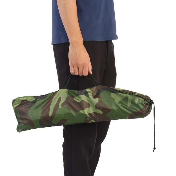 1-3 Person Outdoor Camping Waterproof 4 Season Family Tent Camouflage Hiking