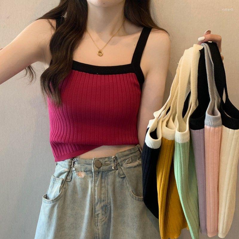 Women's Tanks Tee Ladies Korean Fitness Women Sexy Vest Y2k Beautiful Camis Tank Casual Streetwear Patchwork Clothes Girl Basic Female Tops
Women's Tanks Tee Ladies Korean Fitness Women Sexy Vest Y2k Beautiful Camis Tank Casual Streetwear Patchwork Clothes Girl Basic Female Tops