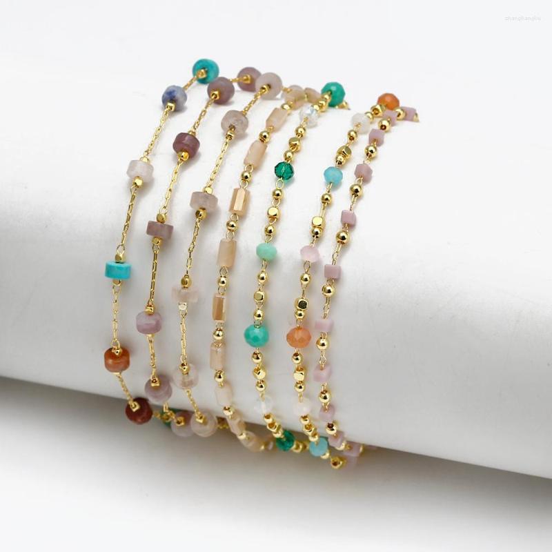 Link Bracelets Wish Card Colorful Crystal Beads Copper Bracelet For Women Girls Fashion Boho Beach Jewelry Gift Geometric 2023
Link Bracelets Wish Card Colorful Crystal Beads Copper Bracelet For Women Girls Fashion Boho Beach Jewelry Gift Geometric 2023