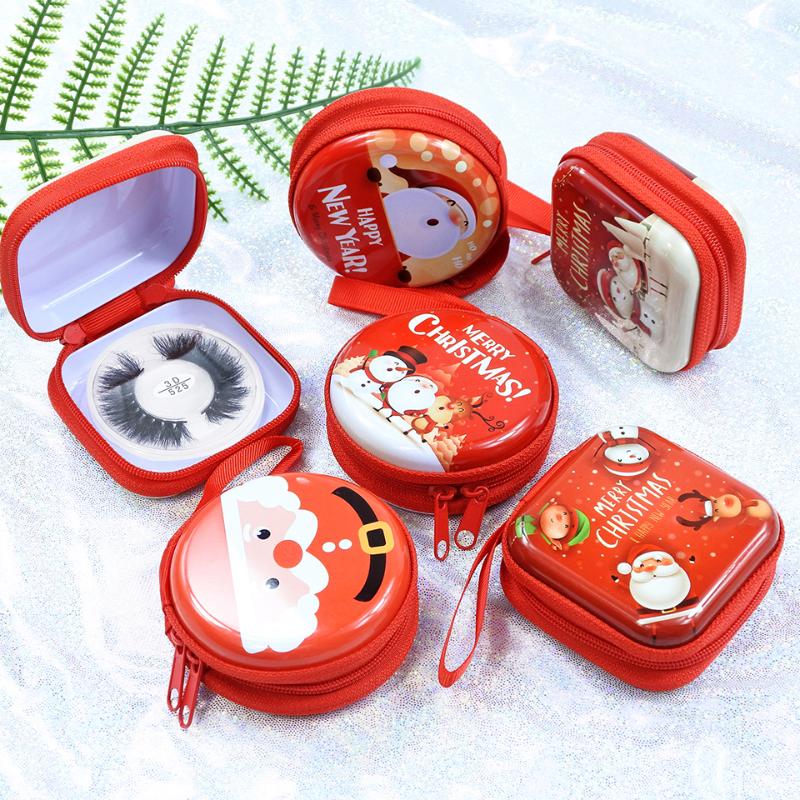 False Eyelashes Christmas Lash Packaging Design Round & Square Empty Box Wholesale 3/10/30/50 Pcs PackageFalse FalseFalse
False Eyelashes Christmas Lash Packaging Design Round & Square Empty Box Wholesale 3/10/30/50 Pcs PackageFalse FalseFalse
