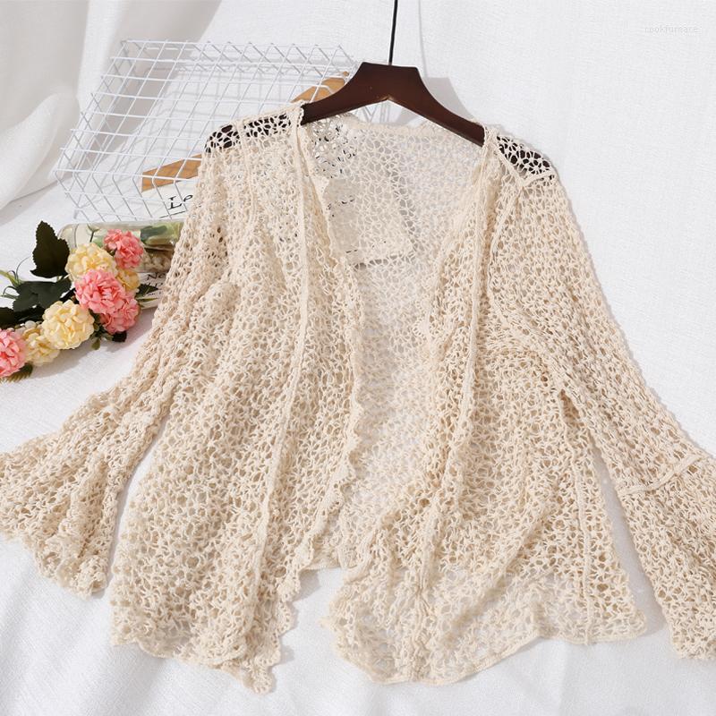 Women's Vests Lace Cardigan Short Top Women Beach Thin Outerwear Air-conditioned Shirt Summer Hollowed Out Shawl Jacket Sun-proof Clothing, White b
Women's Vests Lace Cardigan Short Top Women Beach Thin Outerwear Air-conditioned Shirt Summer Hollowed Out Shawl Jacket Sun-proof Clothing, White b