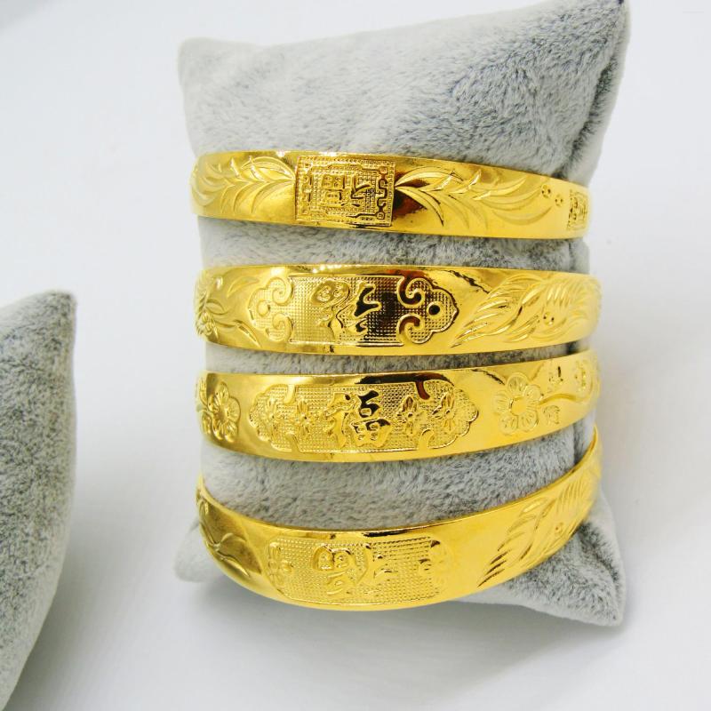 Bangle Blessing Bracelet Brass Jewellery European Coin For The Elderly Pulsera Fortuna
Bangle Blessing Bracelet Brass Jewellery European Coin For The Elderly Pulsera Fortuna