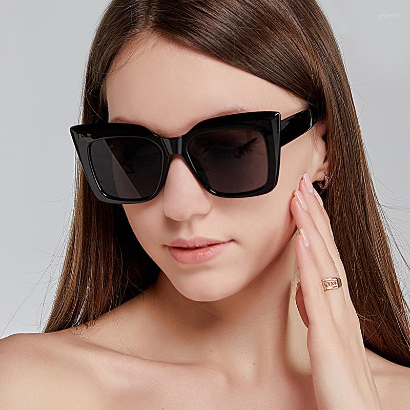 Sunglasses Cateye Oversized Women Gradient Eyewear Shades For Wholesale Luxury Square Glasses Gafas De Sol
Sunglasses Cateye Oversized Women Gradient Eyewear Shades For Wholesale Luxury Square Glasses Gafas De Sol