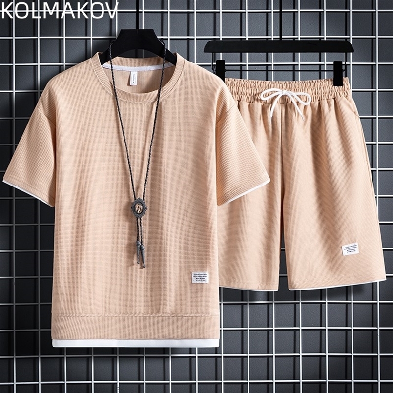 Men's Tracksuits Summer Men'S Trend Loose Sports Two-Piece Men'S Fashion High-Quality Versatile Comfortable Breathable Short-Sleeved Set 230506, Dark grey
Men's Tracksuits Summer Men'S Trend Loose Sports Two-Piece Men'S Fashion High-Quality Versatile Comfortable Breathable Short-Sleeved Set 230506, Dark grey