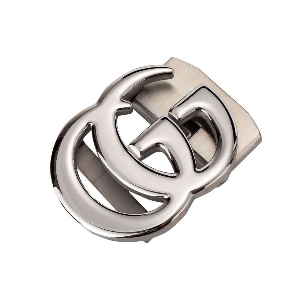 304 Stainless Steel Brushed Shiny Automatic Buckle for Men's Belt Buckle, Wear-resistant and Allergy Resistant Head 3.55cmkr4p
304 Stainless Steel Brushed Shiny Automatic Buckle for Men's Belt Buckle, Wear-resistant and Allergy Resistant Head 3.55cmkr4p