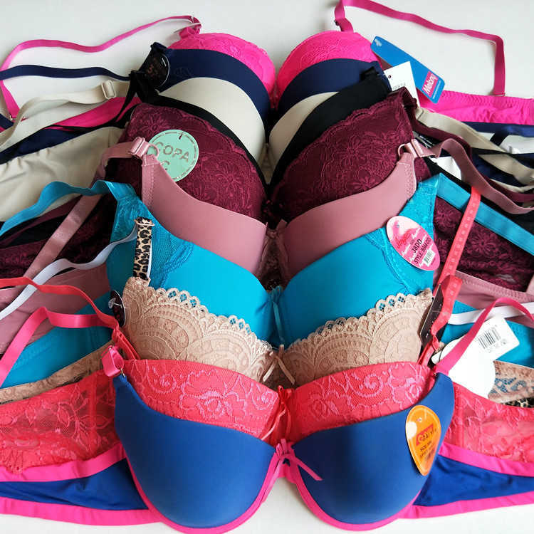 Women's Bra 0.3 Dollars Model Cg019 Size 32-38 Deyu African Hot Sale Ready Stock Lace Sexy Women with Different Styles, Mix different styles and colors
Women's Bra 0.3 Dollars Model Cg019 Size 32-38 Deyu African Hot Sale Ready Stock Lace Sexy Women with Different Styles, Mix different styles and colors