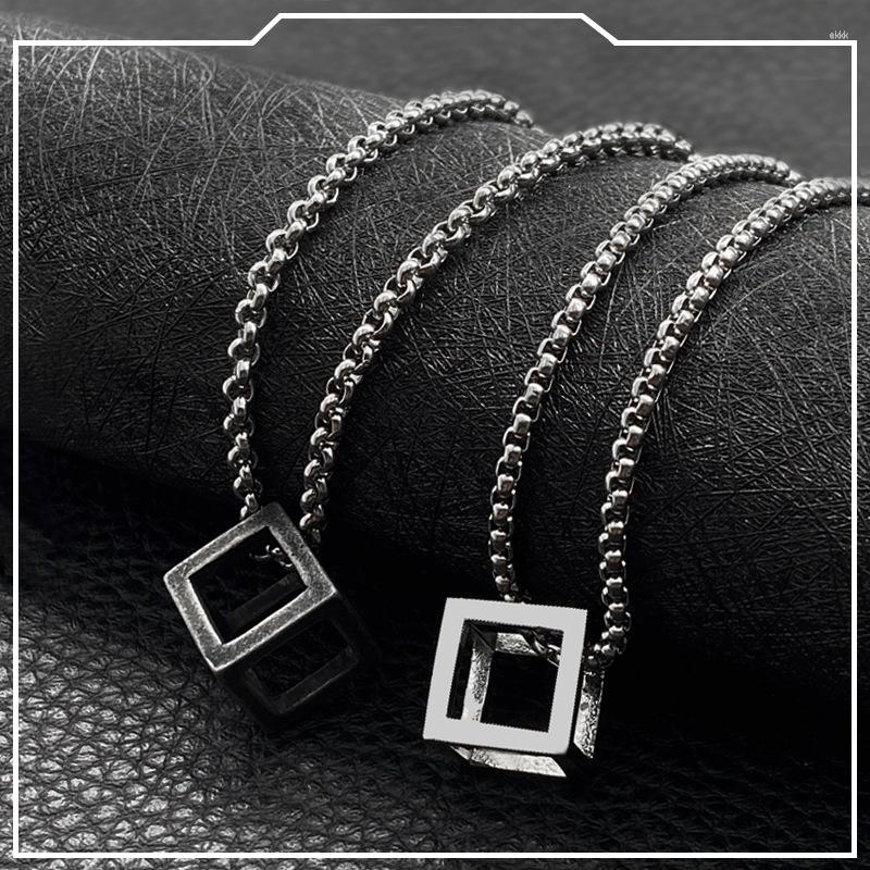 Pendant Necklaces Geometric Necklace Mens Stainless Steel Fashion Chain Jewelry Gifts For Male Accessories
Pendant Necklaces Geometric Necklace Mens Stainless Steel Fashion Chain Jewelry Gifts For Male Accessories