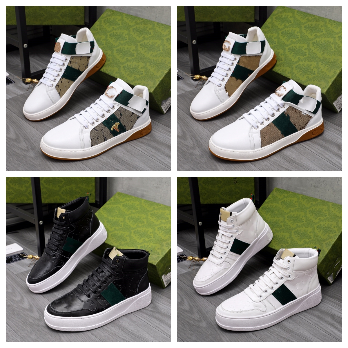 Designer Calfskin Casual Shoes Panda Lows Sneakers Black White Leather Trainers Vintage Fashion Shoes Platform Lace-up Women Sneaker big size 38-45, Model 01
Designer Calfskin Casual Shoes Panda Lows Sneakers Black White Leather Trainers Vintage Fashion Shoes Platform Lace-up Women Sneaker big size 38-45, Model 01