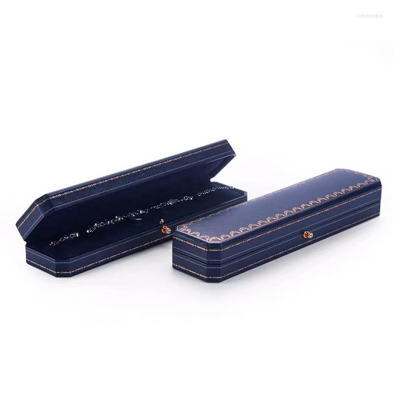 Jewelry Pouches Blue Octagonal Leather Paper Organizer Boxes And Packaging Christmas Wedding Ring Pendant Bracelet Gift Case
Jewelry Pouches Blue Octagonal Leather Paper Organizer Boxes And Packaging Christmas Wedding Ring Pendant Bracelet Gift Case