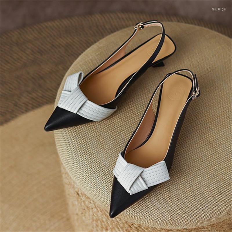 Dress Shoes 2023 Single Shoe Small High Heels Women's Pointed Thin Comfortable Baotou Bow Spring And Summer, Black
Dress Shoes 2023 Single Shoe Small High Heels Women's Pointed Thin Comfortable Baotou Bow Spring And Summer, Black