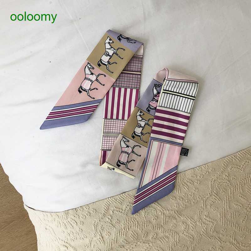Hemres Designer Cravat Wind Horse Cloak Imitation Silk Ribbon Binding Bag Small Scarf Decoration with t Strip Girl SHR1
Hemres Designer Cravat Wind Horse Cloak Imitation Silk Ribbon Binding Bag Small Scarf Decoration with t Strip Girl SHR1