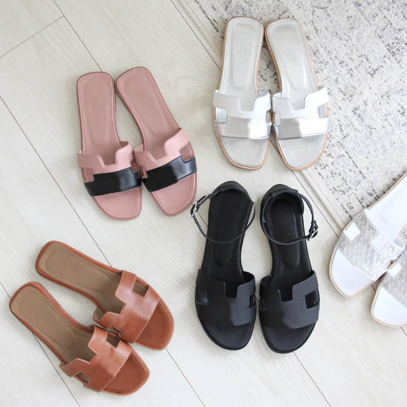 designer women h oran sandals beach fashion outdoor slippers slides womens flt mule rubber leather ladies luxurys famous slide loafers 35-42
designer women h oran sandals beach fashion outdoor slippers slides womens flt mule rubber leather ladies luxurys famous slide loafers 35-42