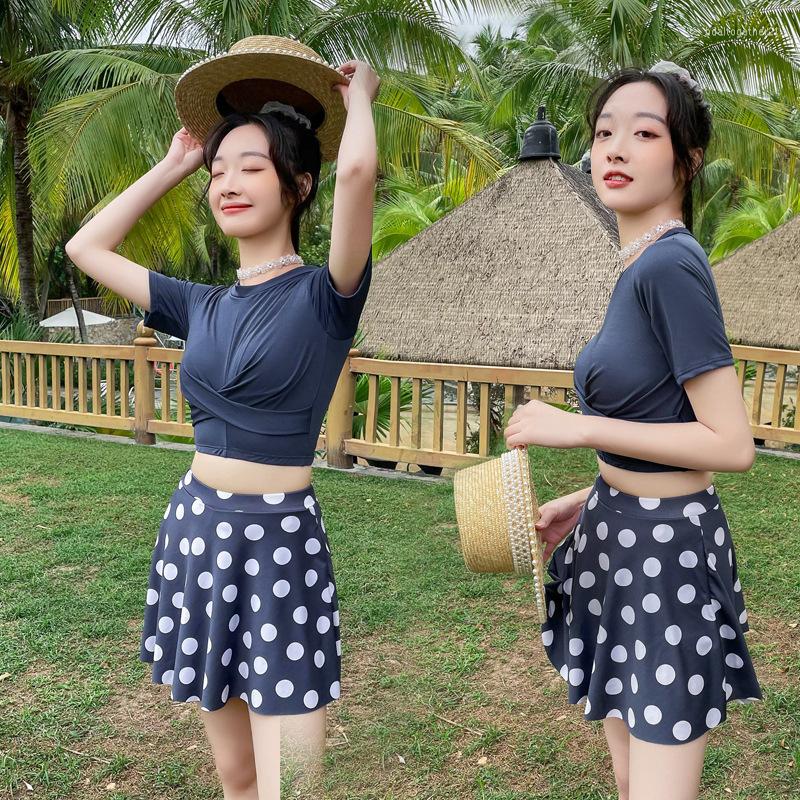 Women' Swimwear 2023 Split Swimsuit Korean Mini Fresh Dot Skirt High Waist Bikini Small Chest Slim Student Swimskirt, Pink
Women' Swimwear 2023 Split Swimsuit Korean Mini Fresh Dot Skirt High Waist Bikini Small Chest Slim Student Swimskirt, Pink