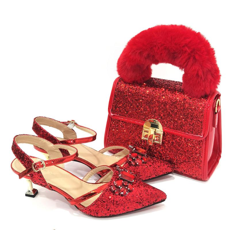 Sandals Red Women Shoes Match Big Handbag Set African Dressing Pumps And Bag CR928 Heel 6CMSandals SandalsSandals, Orange
Sandals Red Women Shoes Match Big Handbag Set African Dressing Pumps And Bag CR928 Heel 6CMSandals SandalsSandals, Orange