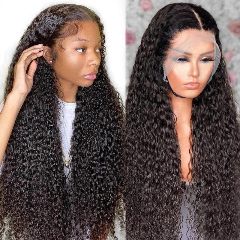 180% 30Inch Loose Deep Wave Lace Front Wig 13x4 Transparent Human Hair Wigs Remy Curly 4X4 Closure For Women, Picture shown
180% 30Inch Loose Deep Wave Lace Front Wig 13x4 Transparent Human Hair Wigs Remy Curly 4X4 Closure For Women, Picture shown