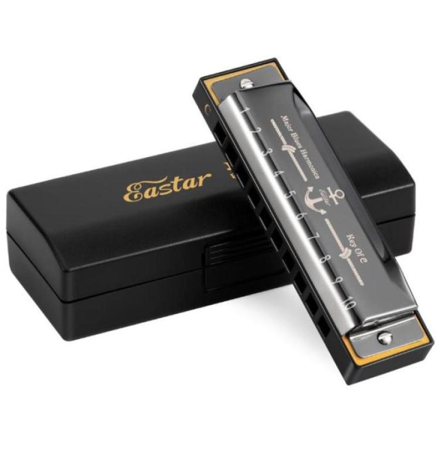 Eastar Major Blues Harmonica Diatonic C Key Harp Mouth Organ Harmonica 10 Holes Jazz Rock Woodwind Musical Instrument Case New2375266
Eastar Major Blues Harmonica Diatonic C Key Harp Mouth Organ Harmonica 10 Holes Jazz Rock Woodwind Musical Instrument Case New2375266