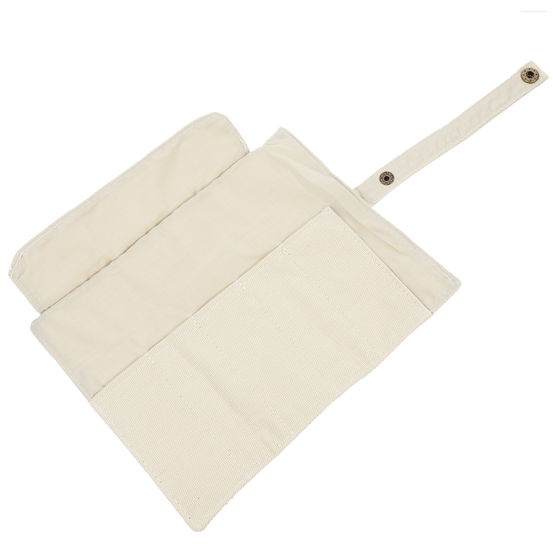 Watch Boxes Watches Men Canvas Storage Roll Pouch Travel Organizer