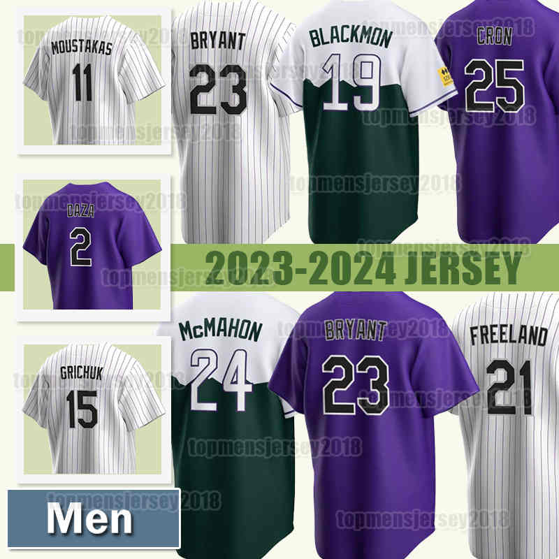 Kris Bryant Jersey Charlie Blackmon Kyle Freeland CJ Cron Colorado Brenton Doyle Ryan McMahon Mike Jurickson Profar Moustakas Rockies Larry Walker Brendan Rodgers, Men jersey(l j)
Kris Bryant Jersey Charlie Blackmon Kyle Freeland CJ Cron Colorado Brenton Doyle Ryan McMahon Mike Jurickson Profar Moustakas Rockies Larry Walker Brendan Rodgers, Men jersey(l j)