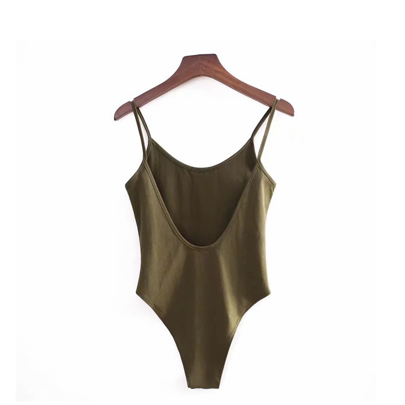 Women's Jumpsuits Rompers Sexy Backless fit Romper Body Bodysuit Women Slim Spaghetti Strap Skinny Tight Playsuits Streetwear Undershirt 230508, White
Women's Jumpsuits Rompers Sexy Backless fit Romper Body Bodysuit Women Slim Spaghetti Strap Skinny Tight Playsuits Streetwear Undershirt 230508, White