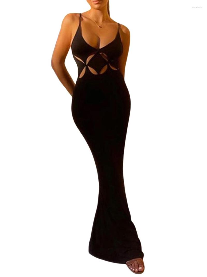 Women' Swimwear Women Cut Out Y2K Sleeveless Backless Bodycon Long Dress Summer Party Clubwear, Black c
Women' Swimwear Women Cut Out Y2K Sleeveless Backless Bodycon Long Dress Summer Party Clubwear, Black c