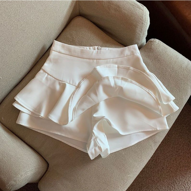 Womens Shorts Women Preppy Club Style Pure Tender Holiday Feminine High Waist Lovely Comfortable Y2k sweet Korean Soft Ins Summer 230508