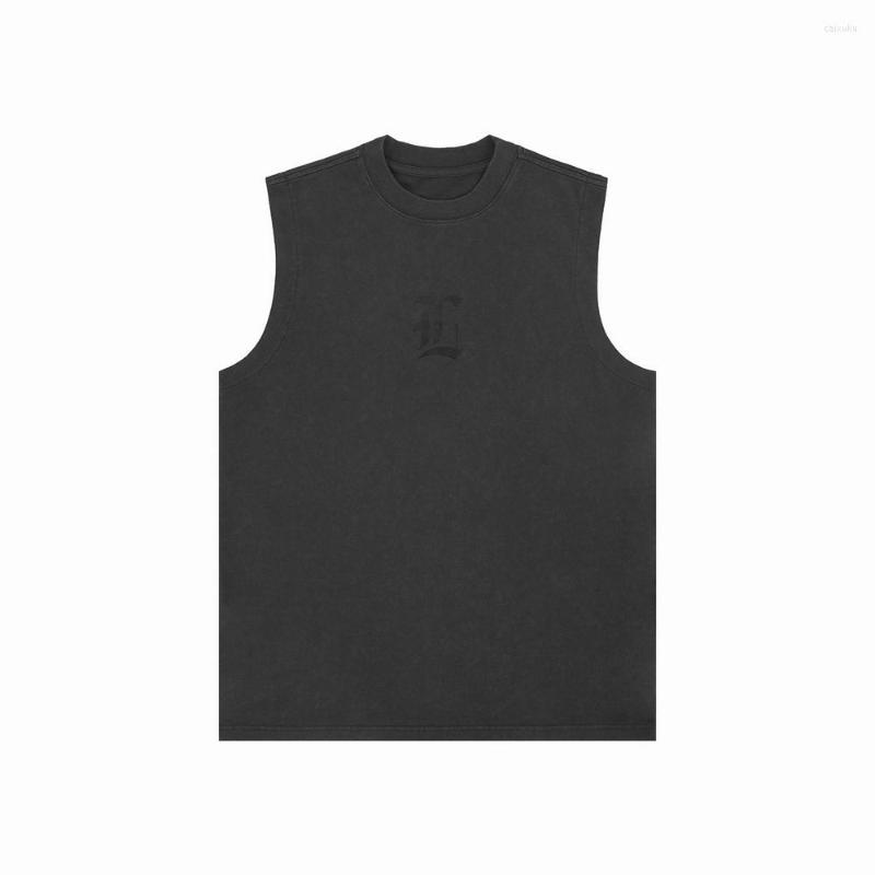 Men's Tank Tops 2023 Spring Summer Letter Graphic Print Retro Washed Oversized Cotton Street Fashion Sleeveless Casual Top, Wash apricot
Men's Tank Tops 2023 Spring Summer Letter Graphic Print Retro Washed Oversized Cotton Street Fashion Sleeveless Casual Top, Wash apricot