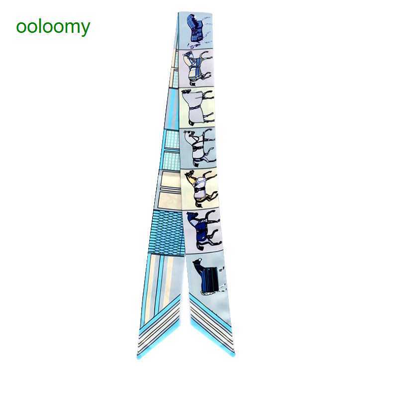 Hemres Designer Cravat Small Scarves Hair Bands Ribbons Clothing Accessories Long Printing Double-sided Positioning Daily Sales 0KMU
Hemres Designer Cravat Small Scarves Hair Bands Ribbons Clothing Accessories Long Printing Double-sided Positioning Daily Sales 0KMU