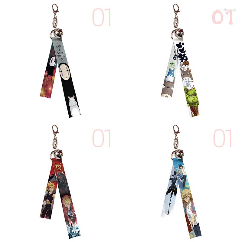 Keychains Classic Anime Ribbon Totoro Spirited Away Howl Kiki Ponyo Mononoke Hime Backpack Pendant Charms Movie Jewelry
Keychains Classic Anime Ribbon Totoro Spirited Away Howl Kiki Ponyo Mononoke Hime Backpack Pendant Charms Movie Jewelry