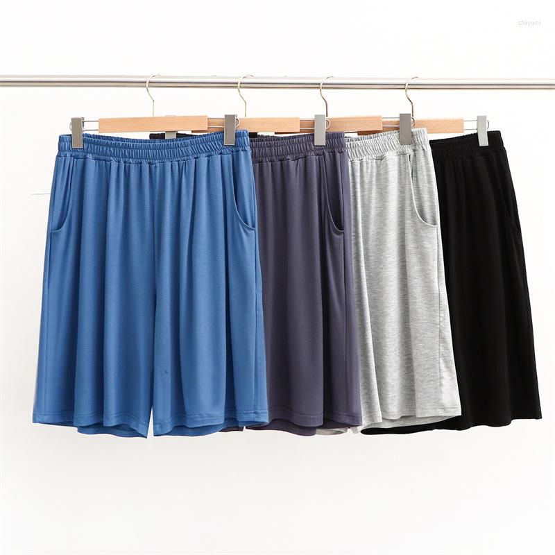 Men's Sleepwear Homewear Modal Pocket Solid Pant Elastic Women Summer Fashion Short Cotton Color Size Plus Shorts Pajamas Casual
Men's Sleepwear Homewear Modal Pocket Solid Pant Elastic Women Summer Fashion Short Cotton Color Size Plus Shorts Pajamas Casual