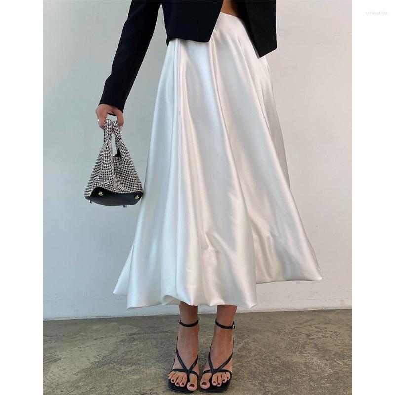 Skirts Women' Summer High Waist Elegant White Long Skirt Femme Faldas Jupe Saia Women Ball Gown, Black
Skirts Women' Summer High Waist Elegant White Long Skirt Femme Faldas Jupe Saia Women Ball Gown, Black