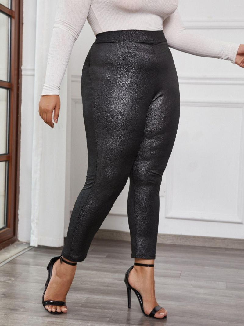 Pants Women's Plus Size 4XL Sequin Pencil 2023 Autumn Winter Vintage Elastic Waist Office Ladies Large Oversized Clothing, Black
Pants Women's Plus Size 4XL Sequin Pencil 2023 Autumn Winter Vintage Elastic Waist Office Ladies Large Oversized Clothing, Black